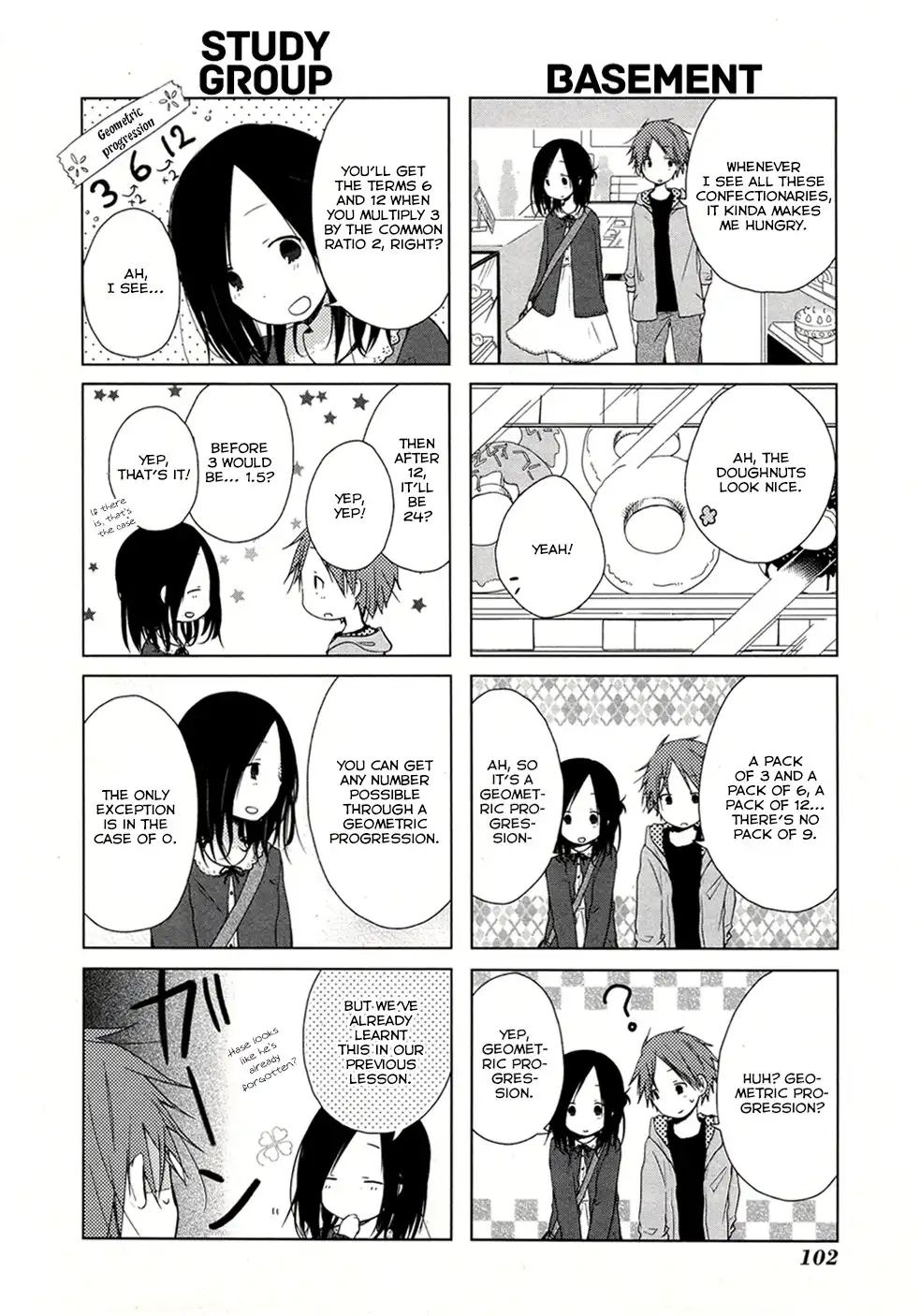 Isshuukan Friends. Chapter 2 15